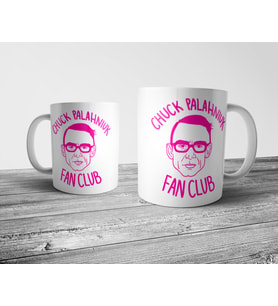 Pixxa  Chuck Palahniuk Fan Club Kupa Bardak