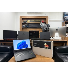 HP Omen 17-DB0019NT Ryzen 7 8845HS 32GB 1TB RTX4070 8GB 17.3" 144Hz Gaming Notebook (İKİNCİ EL)