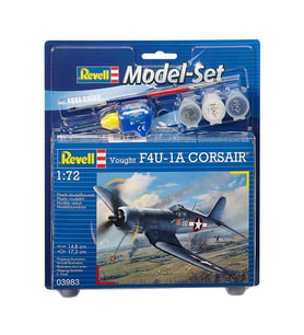 Revell Maket 1:72 Model Set Vought F4U 63983