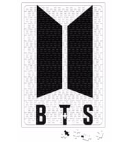 Bts Group Puzzle 240 Parça Yapboz