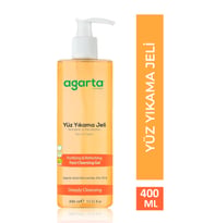Agarta Doğal Yüz Yıkama  Jeli-Arındırıcı Ve Ferahlatıcı 400 ML