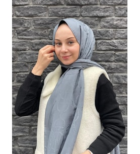 Füme Harem Scarf Maria Şal