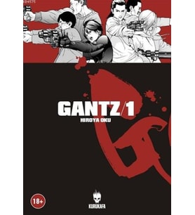 Gantz Cilt 1