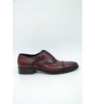 Oggi 013700-4 Erkek Klasik Ayakkabı - BORDO