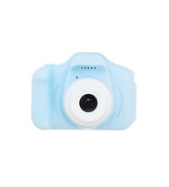 Çocuklar İçin Eğitici Mini Kamera Dijital Fotoğraf Makinesi En Son Versiyon CMR9 (Mavi)