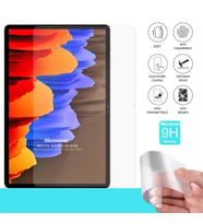 Microsonic Samsung Galaxy Tab S8 Plus X800 Matte Nano Glass Cam Ekran Koruyucu (Renksiz)