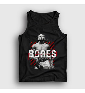 Presmono Unisex Siyah Bones Jon Jones Mma Ufc Atlet 426927tt
