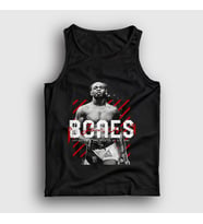 Presmono Unisex Siyah Bones Jon Jones Mma Ufc Atlet 426927tt