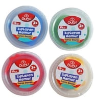 Zıplayan Hamur 4'lü Set HAS-006 