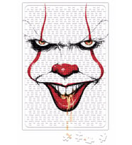 Pennywise Clown Spittle Puzzle 240 Parça Yapboz