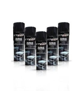 STEEP Susuz Motor Temizleyici & Parlatıcı Sprey 5 Adet 500 Ml
