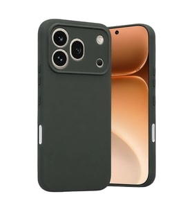 Newface Huawei Honor 600 Pro First Silikon - Koyu Yeşil