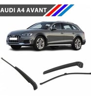 Audi A4 Avant Arka Silecek Kolu ve Süpürgesi Takım 2007 - 2015 M72094Y-1