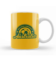 Australia Sunrise World Football Championship T Kupa Bardak Porselen