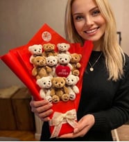 Bearbloom Premium Ayıcık Buketi - No2