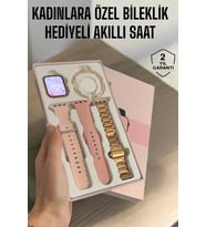 Akıllı Saat Adımsayar, Nabız Takibi Gps Destekli Kadınlara Özel