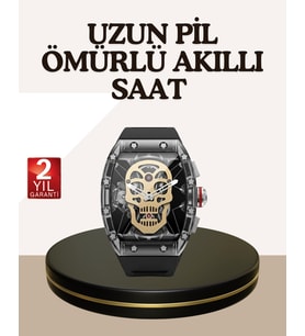 Dokunmatik Akıllı Saat Sesli Asistanlı Geniş Özellikli