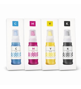 CANON UYUMLU GI-45 CMYK Takım 70ml Mürekkep