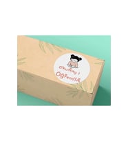 Karışık Okumayı Öğrendim Etiketi Ilkokul 1.sınıf Mat Yuvarlak Sticker 4 Cm (100 ADET)