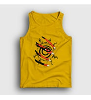 Presmono Unisex Sarı Kyuubi Anime Naruto Atlet 133750tt (Sarı)