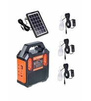 Radyolu 3 Ampullü Güneş Enerjili Aydınlatma Cihazı
