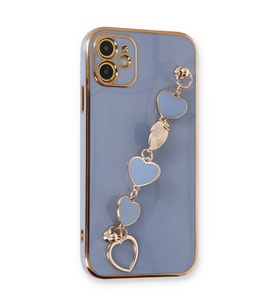 Apple İphone 12 Kılıf Esila Silikon - Gri