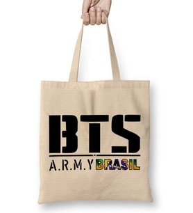 Bts Army Brasil Bez Çanta Uzun Saplı
