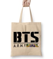 Bts Army Brasil Bez Çanta Uzun Saplı