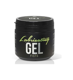 Cobeco Fists Lubricating Gel 500 ml  Büyük Boy Sert kıvamlı Özellikle Anal İlişkiler İçin Anal Kaydırıcı Jel