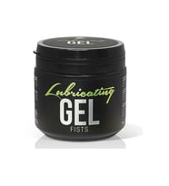 Cobeco Fists Lubricating Gel 500 ml  Büyük Boy Sert kıvamlı Özellikle Anal İlişkiler İçin Anal Kaydırıcı Jel