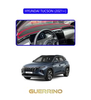 HYUNDAİ TUCSON 2021+TORPİDO KORUMA HALISI MAVİ KENAR
