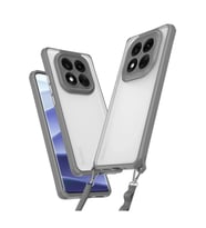 Durukar® Redmi Note 14 Pro 5G Kılıf Penta Silikon Kılıf - Titan Gri