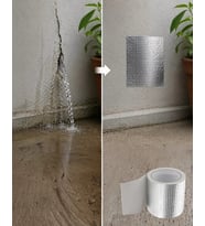 96mm Geniş Tamir Bandı 2 Metre Çatı Boru Balkon Sızdırmaz Onarım Bandı