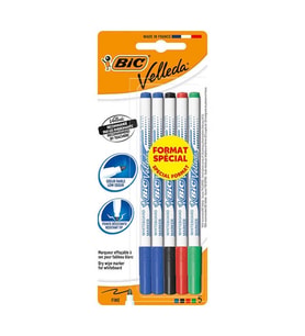 Bic Velleda 1721 Çocuk Tahta Kalemi 5'li Blister Karışık Renk 
