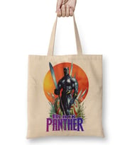 Pantera Negra Rei de Wakanda Bez Çanta Uzun Saplı