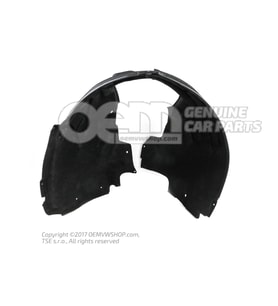 Çamurluk Davlumbazı Q5 09-17 Ön Sol (Oem No: 8R0821171K)