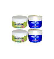 2 Tane Çörek Kremi 200 ml Ağrı Kremi Green + 2 Tane 100 ml Painclass Kuyruk Yağı Kremi Eklem Ağrıları Kas ve Fıtık Ağrılarına Rahatlatıcı Set