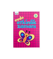 2+ Yaş Evde Etkinlik Zamanı