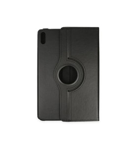 Newface Huawei MatePad SE 11 Kılıf 360 Tablet Deri Kılıf - Siyah