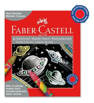 Faber-Castell Simli Pastel Boya 6 Renk