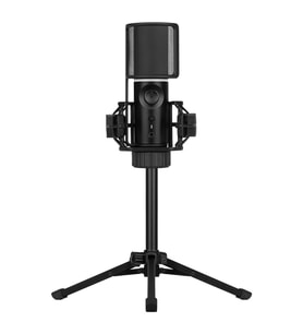 Streamplify MIC TRIPOD Cardioid RGB Siyah Yayıncı Mikrofonu
