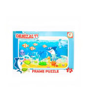 Deniz Canlıları 24 Parça Puzzle