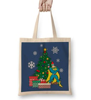 Bananaman Around The Christmas Tree Bez Çanta Uzun Saplı