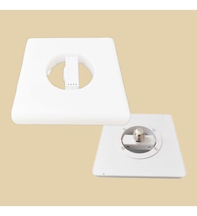 LEDX 40W Kare Ayarlanabilir Açı Beyaz