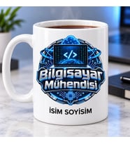 Bilgisayar Mühendisi Kupa Bardak Kod Ekranı ve Devre Tasarımı
