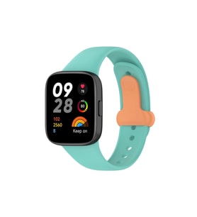Redmi Watch 3 Origin Silikon Kordon - Turkuaz