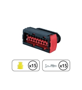 Fan Açma Soketi 15 Pin Kablosuz