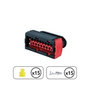 Fan Açma Soketi 15 Pin Kablosuz