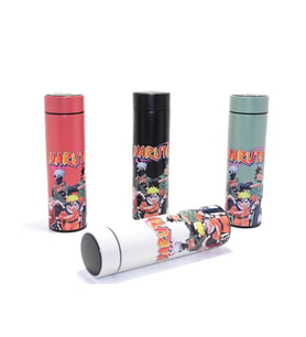 Anime Baskılı Digital Göstergeli Termos 500 Ml Alk382