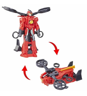 G0742 Transformers Earthspark Tek Adımda Dönüşen Figür